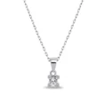 “0.15 Carat Diamond Solitaire Necklace”