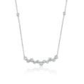 0.47 Carat Designer Diamond Necklace