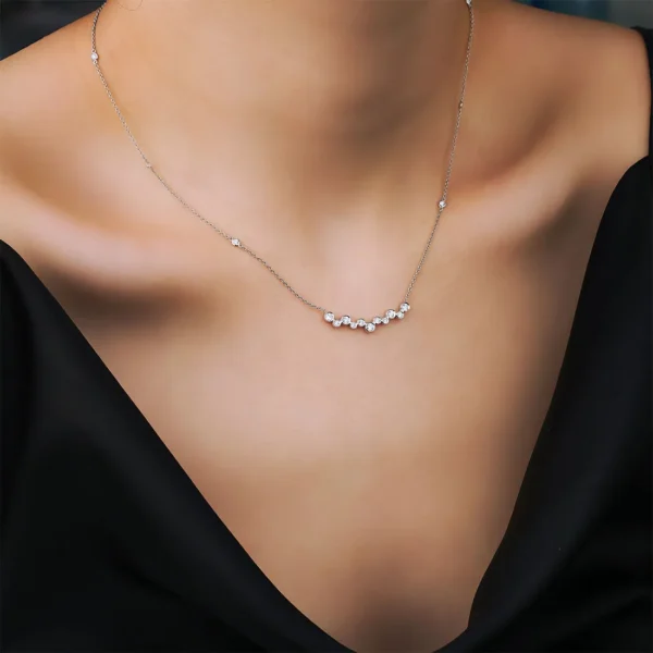 0.47 Carat Designer Diamond Necklace (2)