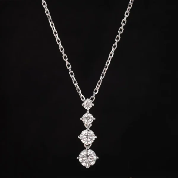 0.50 Carat Designer Diamond Necklace (3)
