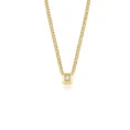 0.50 Carat Solitaire Diamond Cuban Chain Necklace (3)