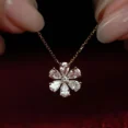 0.65 Carat Designer Diamond Necklace