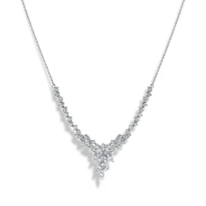 1 Carat Diamond Chain Necklace