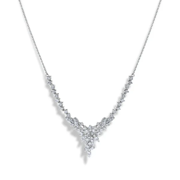 1 Carat Diamond Chain Necklace (2) 1 Carat Diamond Chain Necklace (2)