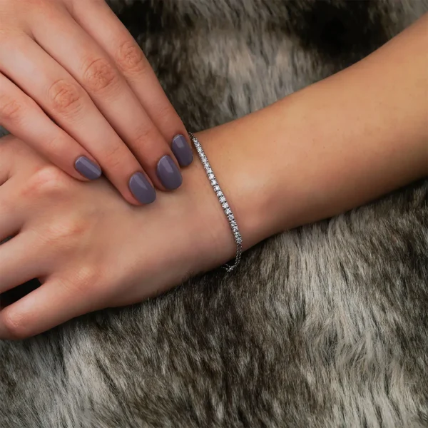 0.60 Carat Diamond Tennis Bracelet