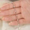 0.75 Carat White Gold Designer Diamond Bracelet (3)