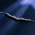 1 Carat Designer White Gold Diamond Bracelet (2)