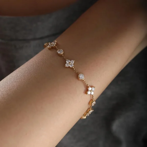 2.40 Carat Designer Diamond Bracelet (2)