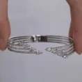 3.60 Carat Pear-Cut Designer Diamond Bracelet (2)