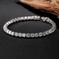 7 Carat Diamond Tennis Bracelet