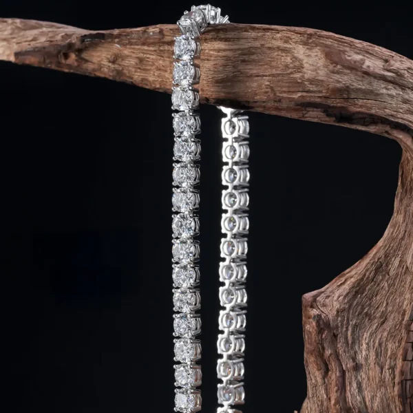 7 Carat Diamond Tennis Bracelet (3) 7 Carat Diamond Tennis Bracelet (3)