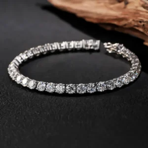 7 Carat Diamond Tennis Bracelet