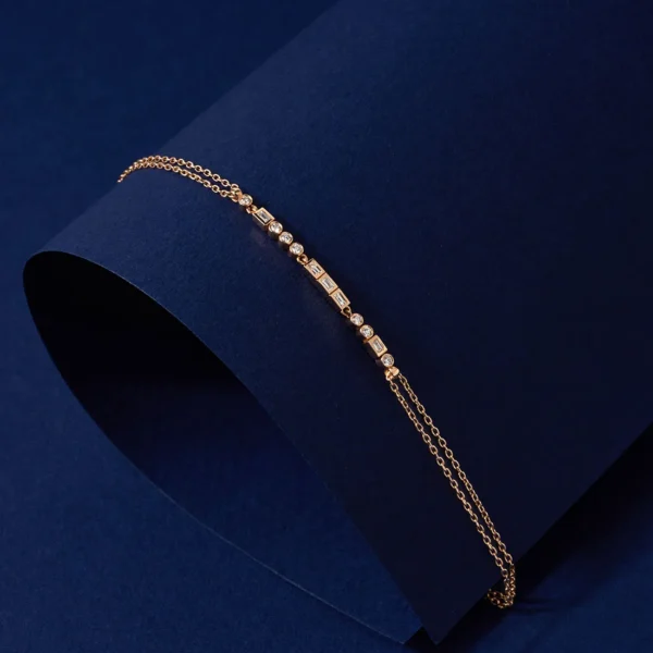 Custom Morse Code Love Design Bracelet