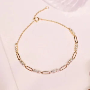 Minimal Design Diamond Bracelet II