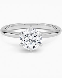 1,09 carats VS1 Lab Grown Diamond Ring