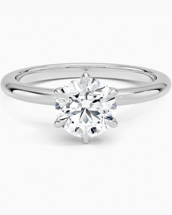 1,09 carats VS1 Lab Grown Diamond Ring