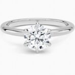 1,09 carats VS1 Lab Grown Diamond Ring