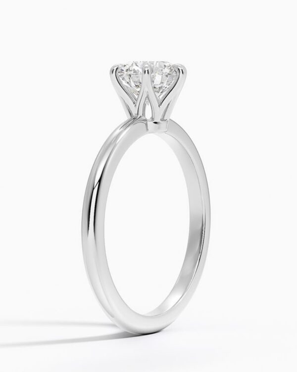 1,09 carats VS1 Lab Grown Diamond Ring