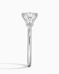 1,09 carats VS1 Lab Grown Diamond Ring