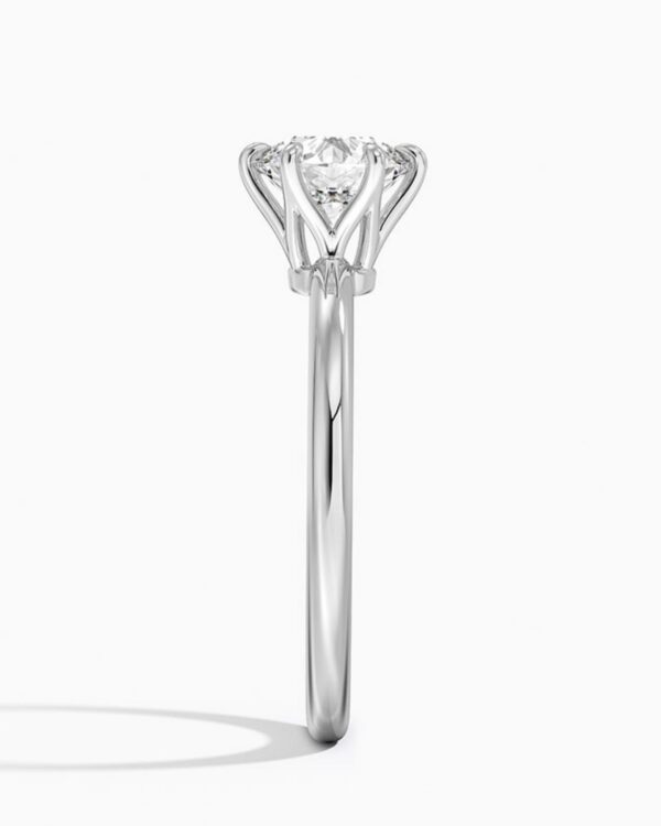 1,09 carats VS1 Lab Grown Diamond Ring