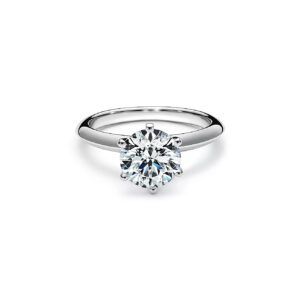 1.14 carats E Color VS1 Lab Grown Diamond Ring
