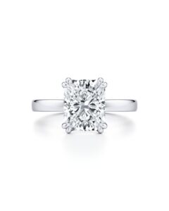 3.02 Carats E Color VS1 Lab Grown Diamond Ring