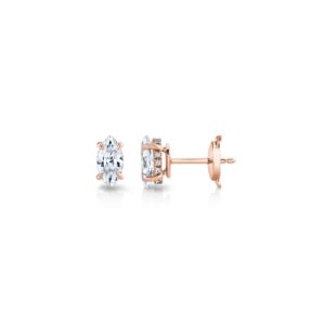 Margot 1.00 Carat Lab Grown Marquise Diamond Earrings