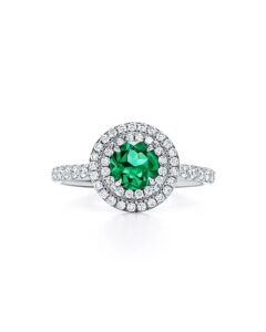 Emerald Diamond Ring