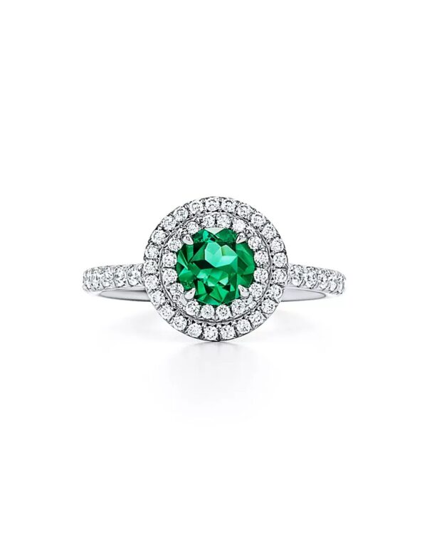 Emerald Diamond Ring