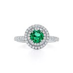 Emerald Diamond Ring