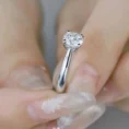0.50 Carat Diamond Solitaire Ring