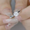 0.50 Carat Diamond Solitaire Ring (3)