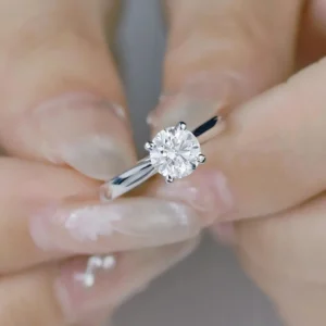 0.50 Carat Diamond Solitaire Ring