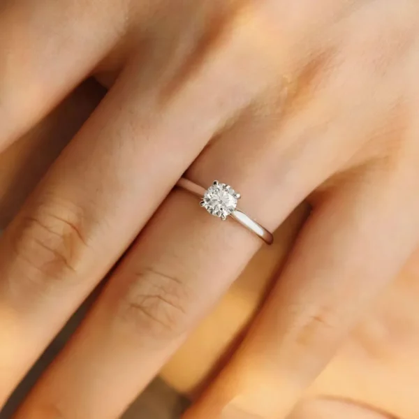 0.50 Carat Diamond Solitaire Ring (5)