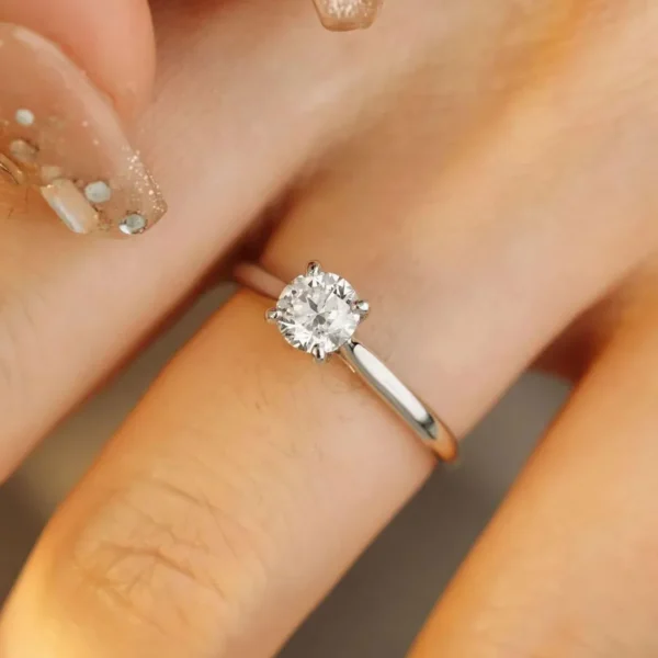 0.50 Carat Diamond Solitaire Ring (6)