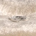 0.50 Carat Six-Prong Diamond Solitaire Ring