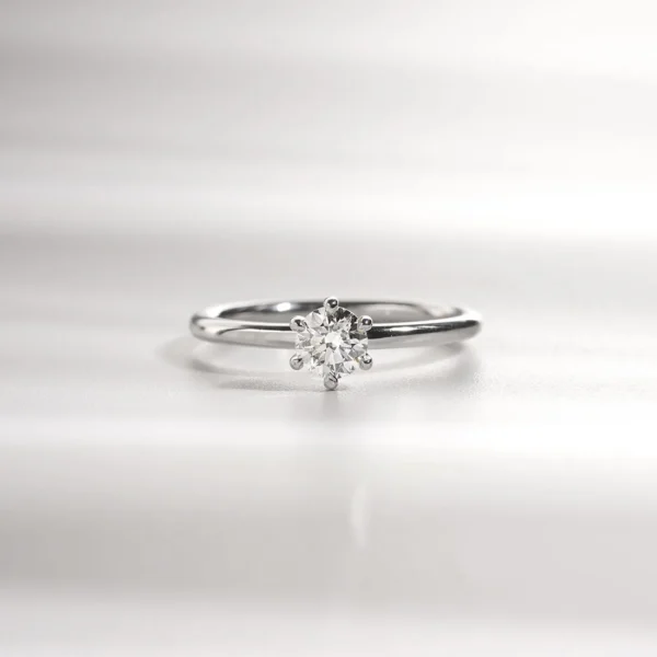0.50 Carat Six-Prong Diamond Solitaire Ring (3)