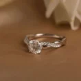 0.65 Carat Diamond Designer Solitaire Ring
