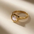 1 Carat Cushion-Cut Vintage Diamond Solitaire Ring