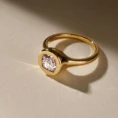 1 Carat Cushion-Cut Vintage Diamond Solitaire Ring (2)