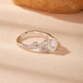 1 Carat Custom Design Vintage Diamond Solitaire Ring (2)