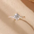 1 Carat Diamond Designer Solitaire Ring