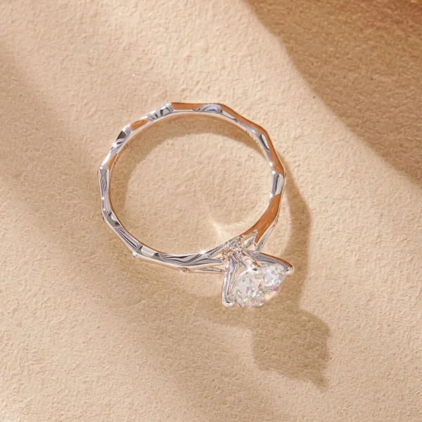 1 Carat Diamond Designer Solitaire Ring (3)