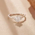 1 Carat Diamond Designer Solitaire Ring (4)