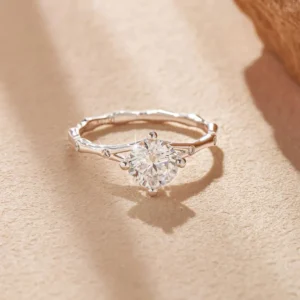 1 Carat Diamond Designer Solitaire Ring