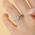 1 Carat Emerald-Cut Diamond Solitaire Ring (4)