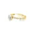 1.05 Carat HRD-Certified Oval Diamond Solitaire Ringр