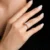 1.05 Carat HRD-Certified Oval Diamond Solitaire Ringт