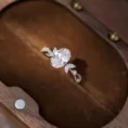 1.25 Carat Oval Cut Vintage Diamond Solitaire Ring (3)