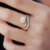 1.40 Carat Pear-Cut Vintage Diamond Solitaire Ring